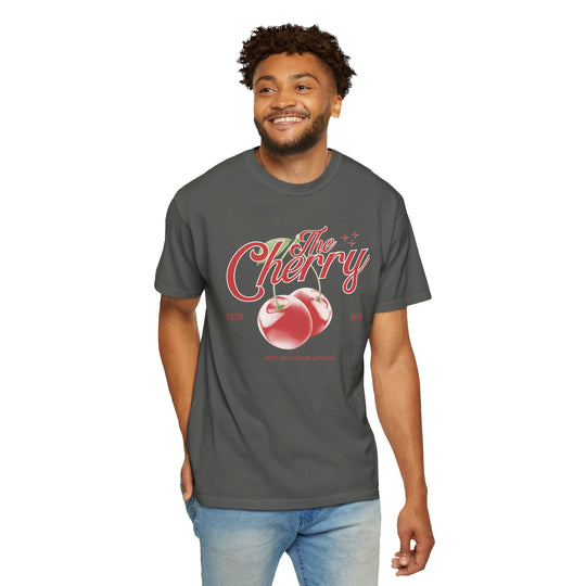Retro Cherry Graphic T-Shirt