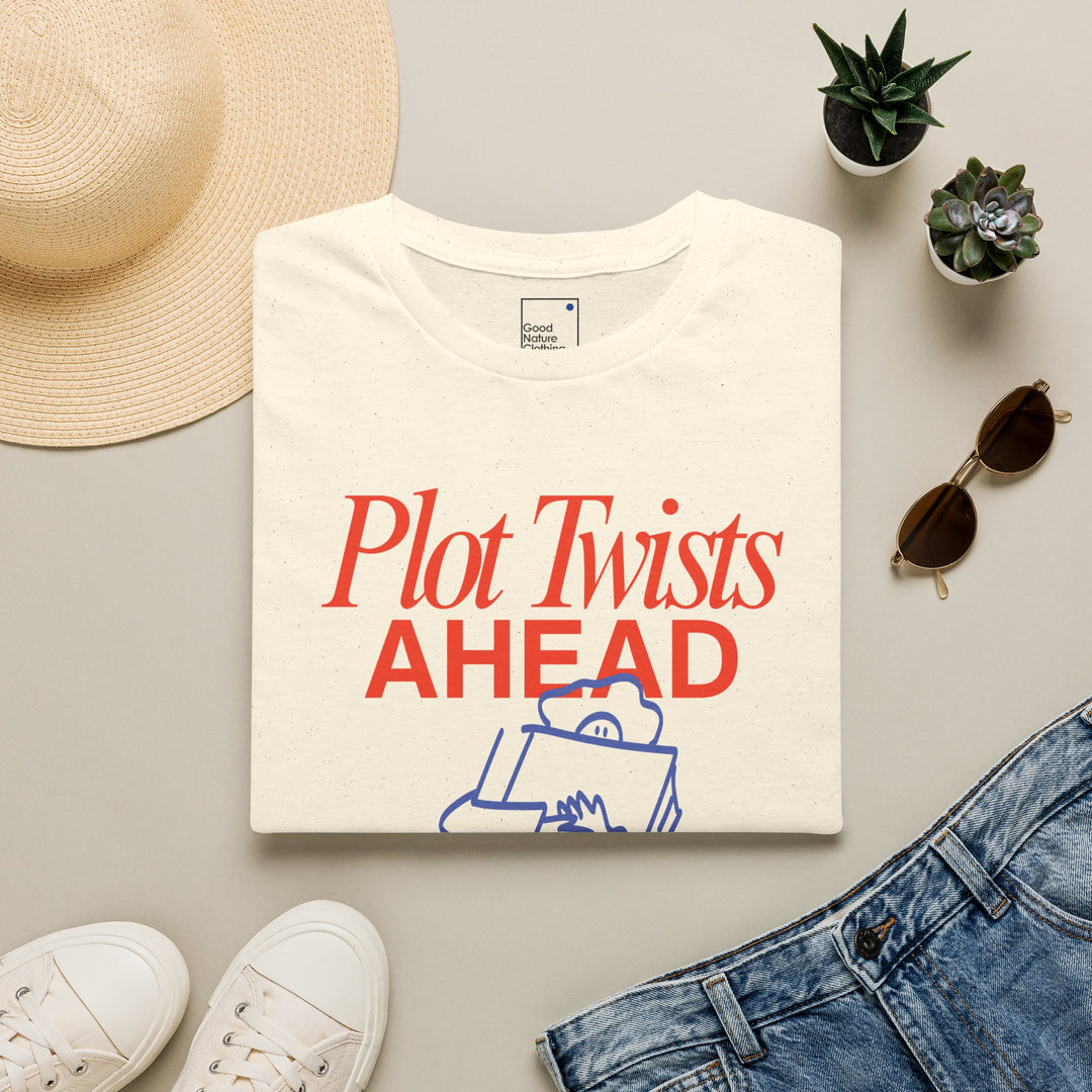 Plot Twists Ahead T-Shirt