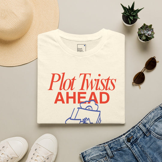 Plot Twists Ahead T-Shirt