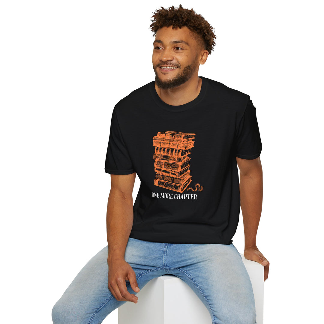 One More Chapter T-Shirt — For Book Lovers
