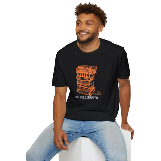 One More Chapter T-Shirt — For Book Lovers