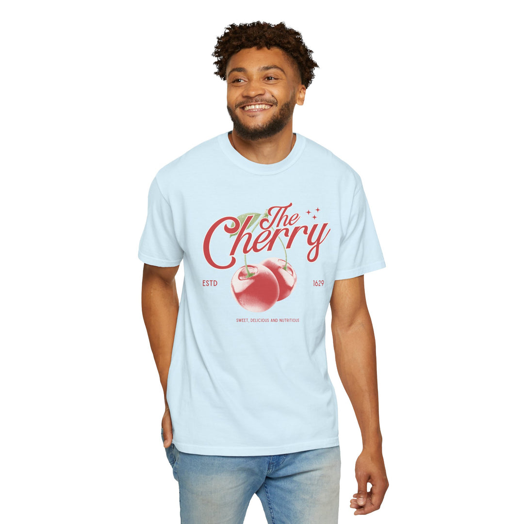 Retro Cherry Graphic T-Shirt
