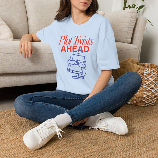 Plot Twists Ahead T-Shirt