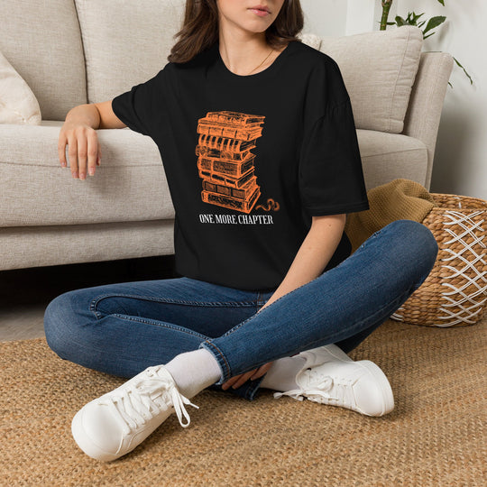 One More Chapter T-Shirt — For Book Lovers