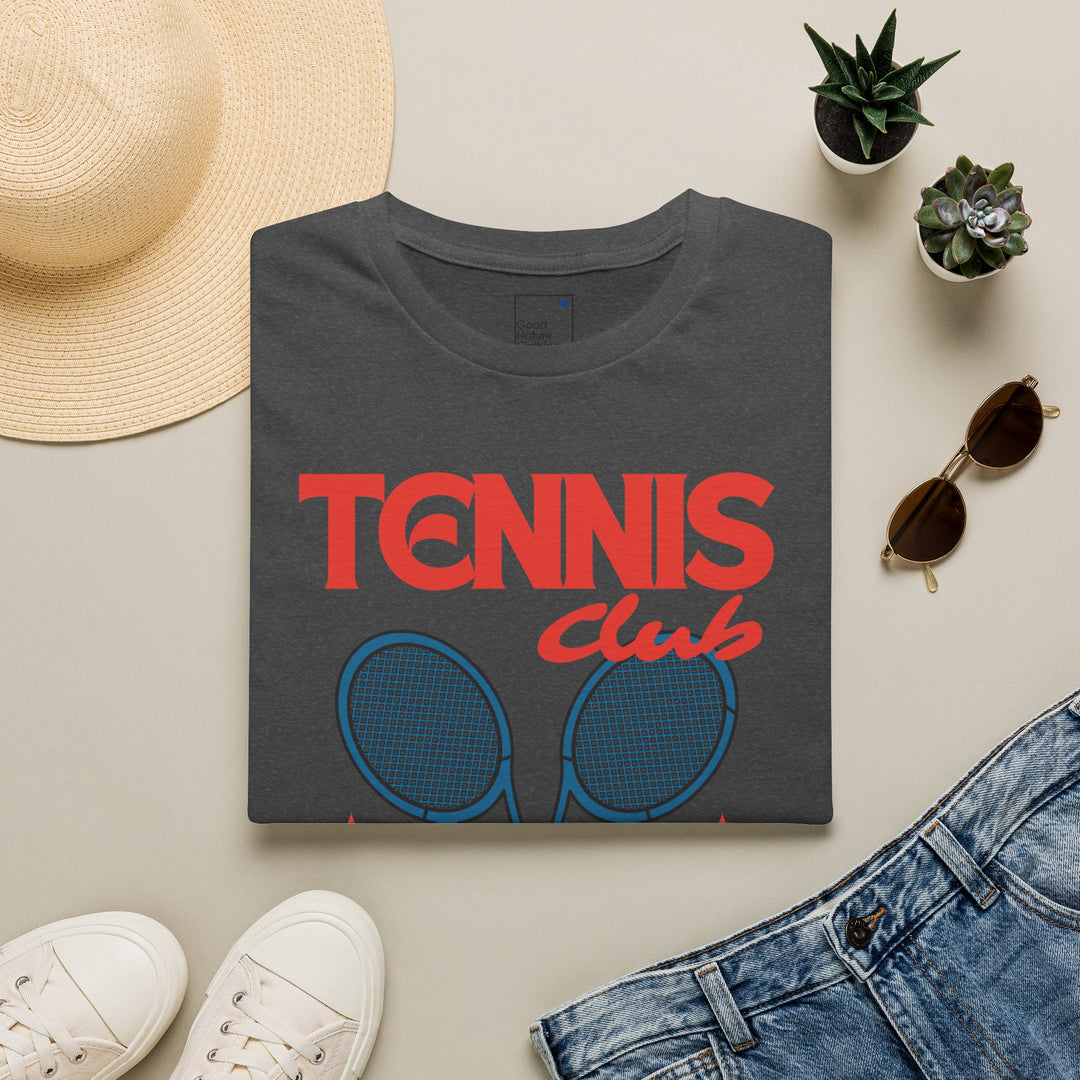 Tennis Club Graphic Tee (Swing. Hit. Repeat.)