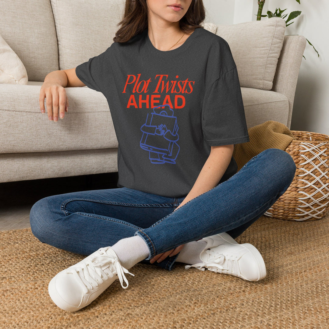 Plot Twists Ahead T-Shirt