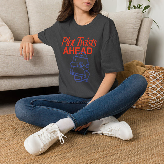 Plot Twists Ahead T-Shirt