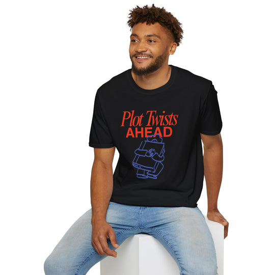Plot Twists Ahead T-Shirt