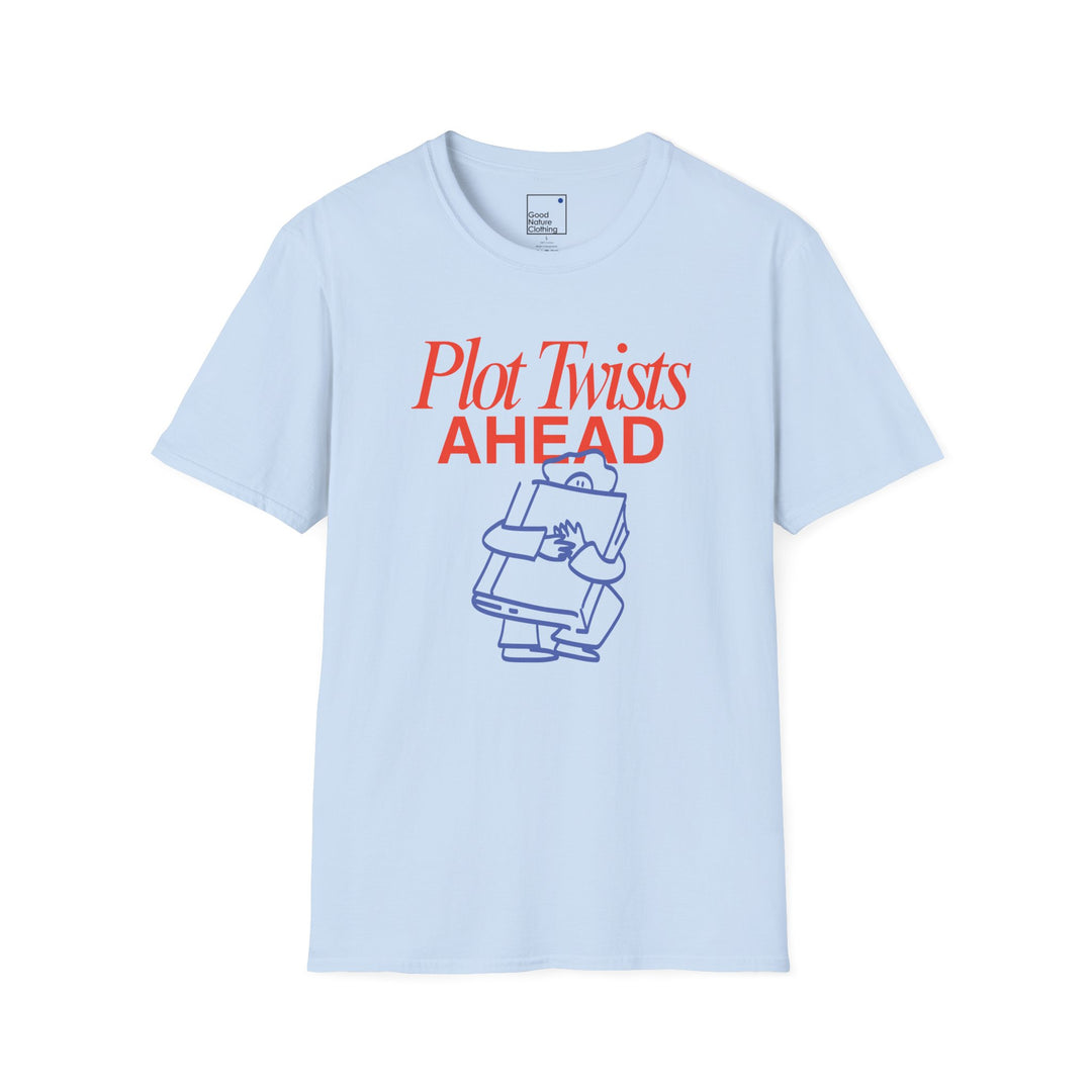 Plot Twists Ahead T-Shirt