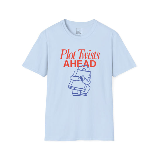 Plot Twists Ahead T-Shirt