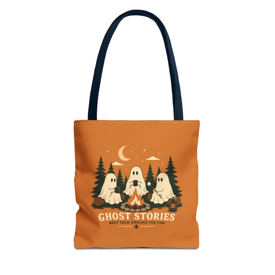 Halloween Ghost Stories Tote Bag