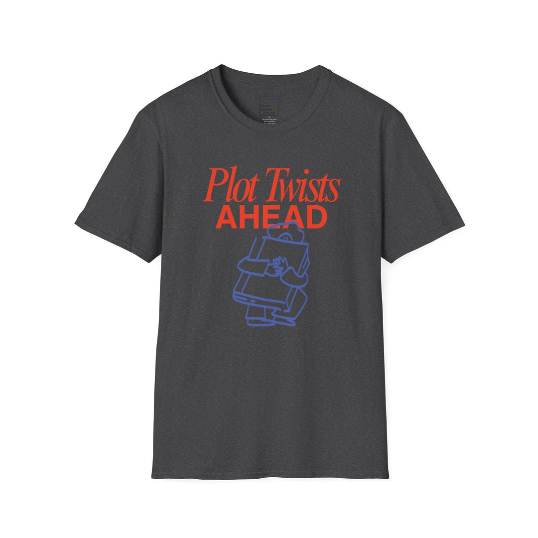 Plot Twists Ahead T-Shirt