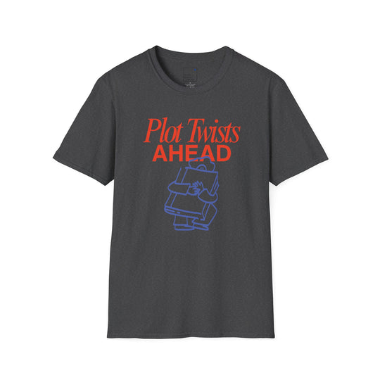 Plot Twists Ahead T-Shirt