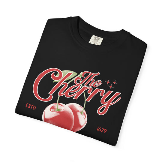 Retro Cherry Graphic T-Shirt