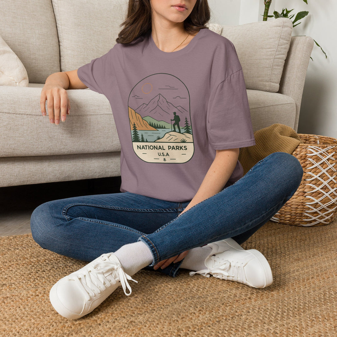 National Parks Hiking T‑Shirt