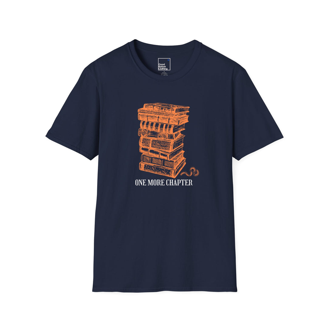 One More Chapter T-Shirt — For Book Lovers