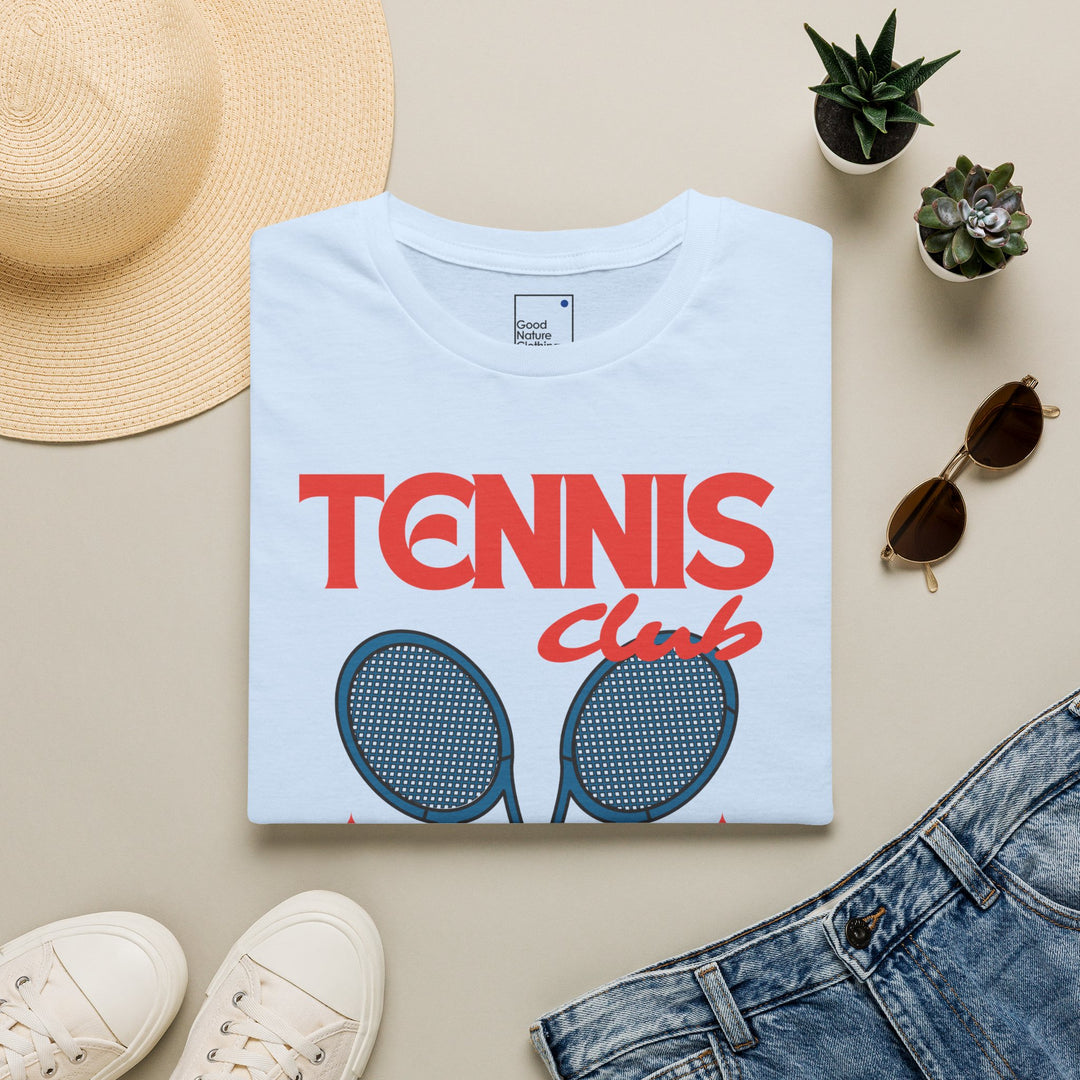 Tennis Club Graphic Tee (Swing. Hit. Repeat.)