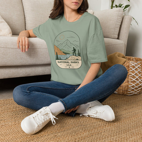 National Parks Hiking T‑Shirt