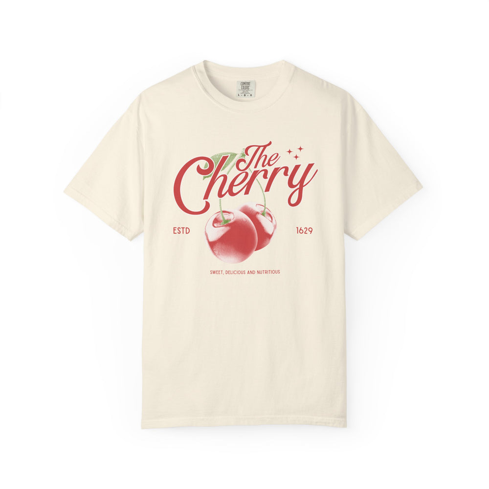 Retro Cherry Graphic T-Shirt
