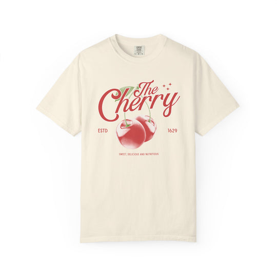 Retro Cherry Graphic T-Shirt