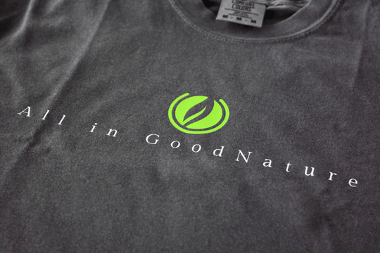 All in GoodNature - Heavyweight Tee