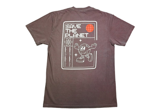 Unisex Garment-Dyed T-shirt | Save the Planet Tee