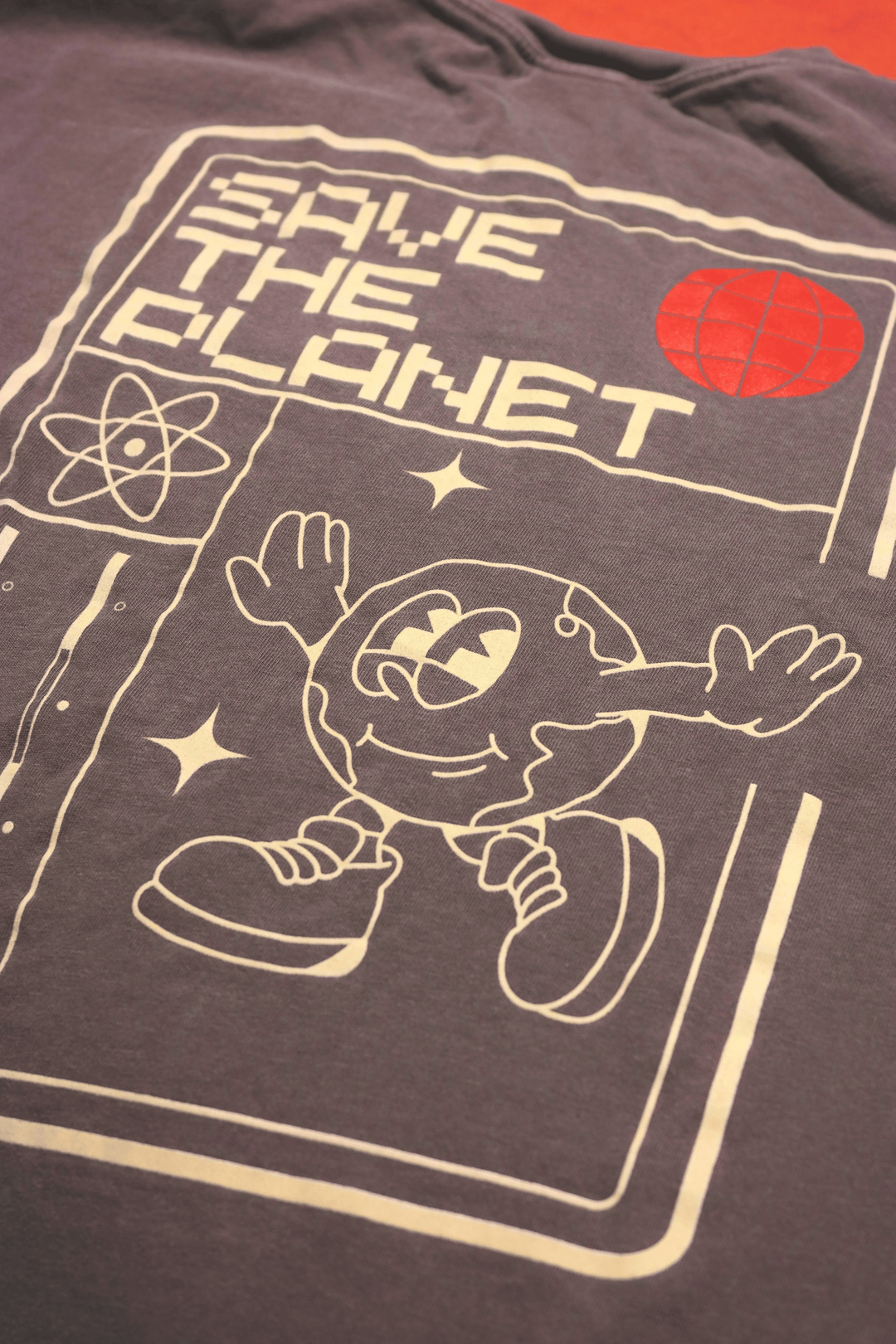 Unisex Garment-Dyed T-shirt - Save the Planet Tee